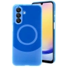 Newface Samsung A16 5G Kılıf Maya Karbon Kapak - Lacivert