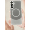 Newface Samsung A26 Kılıf Maya Karbon Kapak - Siyah