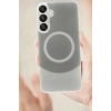 Newface Samsung A36 Kılıf Maya Karbon Kapak - Siyah
