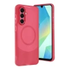 Newface Samsung A56 Kılıf Maya Karbon Kapak - Bordo