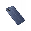 Newface Samsung Galaxy A01 Core Kılıf Auto Focus Kapak - Lacivert