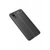 Newface Samsung Galaxy A01 Core Kılıf Auto Focus Kapak - Siyah