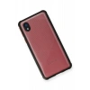 Newface Samsung Galaxy A01 Core Kılıf Miami Şeffaf Silikon - Siyah