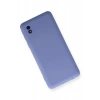 Newface Samsung Galaxy A01 Core Kılıf Nano içi Kadife Silikon - Lila