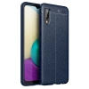 Newface Samsung Galaxy A02 Kılıf Auto Focus Kapak - Lacivert