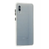 Newface Samsung Galaxy A02 Kılıf Miami Şeffaf Silikon - Şeffaf