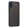 Newface Samsung Galaxy A02 Kılıf Montreal Silikon Kapak - Lacivert