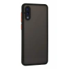 Newface Samsung Galaxy A02 Kılıf Montreal Silikon Kapak - Siyah