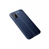 Newface Samsung Galaxy A02S Kılıf Auto Focus Kapak - Lacivert