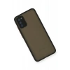 Newface Samsung Galaxy A02S Kılıf Montreal Silikon Kapak - Siyah