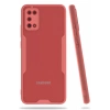 Newface Samsung Galaxy A02S Kılıf Platin Silikon - Pembe