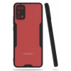 Newface Samsung Galaxy A02S Kılıf Platin Silikon - Siyah