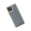 Newface Samsung Galaxy A03 Kılıf Liva Lens Silikon - Beyaz