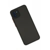 Newface Samsung Galaxy A03 Kılıf Montreal Silikon Kapak - Siyah