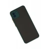 Newface Samsung Galaxy A03 Kılıf Montreal Silikon Kapak - Yeşil