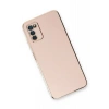 Newface Samsung Galaxy A03S Kılıf Volet Silikon - Pembe