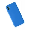 Newface Samsung Galaxy A04 Kılıf First Silikon - Mavi