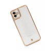Newface Samsung Galaxy A04 Kılıf Liva Lens Silikon - Rose