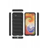 Newface Samsung Galaxy A04 Kılıf Optimum Silikon - Siyah