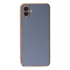 Newface Samsung Galaxy A04 Kılıf Volet Silikon - Mavi