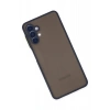 Newface Samsung Galaxy A04S Kılıf Montreal Silikon Kapak - Lacivert