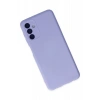 Newface Samsung Galaxy A04S Kılıf Nano içi Kadife Silikon - Lila