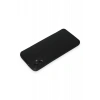 Newface Samsung Galaxy A05 Kılıf Loop Deri Silikon - Siyah