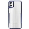 Newface Samsung Galaxy A06 Kılıf Boyi Silikon Kapak - Lacivert