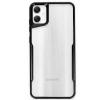 Newface Samsung Galaxy A06 Kılıf Boyi Silikon Kapak - Siyah