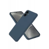Newface Samsung Galaxy A06 Kılıf First Silikon - Lacivert
