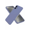 Newface Samsung Galaxy A06 Kılıf First Silikon - Lila