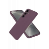 Newface Samsung Galaxy A06 Kılıf First Silikon - Mürdüm