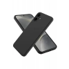 Newface Samsung Galaxy A06 Kılıf First Silikon - Siyah
