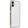 Newface Samsung Galaxy A06 Kılıf Razer Lensli Silikon - Gold