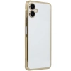 Newface Samsung Galaxy A06 Kılıf Razer Lensli Silikon - Gold