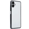 Newface Samsung Galaxy A06 Kılıf Razer Lensli Silikon - Siyah