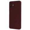 Newface Samsung Galaxy A06 Kılıf Viera Silikon - Bordo