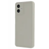 Newface Samsung Galaxy A06 Kılıf Viera Silikon - Krem
