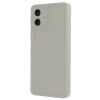 Newface Samsung Galaxy A06 Kılıf Viera Silikon - Krem