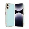 Newface Samsung Galaxy A06 Kılıf Volet Silikon - Açık Yeşil