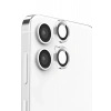 Newface Samsung Galaxy A06 Raze Metal Kamera Lens - Gümüş