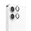 Newface Samsung Galaxy A06 Raze Metal Kamera Lens - Gümüş