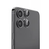 Newface Samsung Galaxy A06 Raze Metal Kamera Lens - Siyah