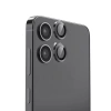 Newface Samsung Galaxy A06 Raze Metal Kamera Lens - Siyah