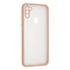 Newface Samsung Galaxy A11 Kılıf Montreal Silikon Kapak - Pembe