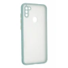 Newface Samsung Galaxy A11 Kılıf Montreal Silikon Kapak - Turkuaz