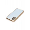 Newface Samsung Galaxy A13 4G Kılıf Razer Lensli Silikon - Gold
