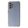 Newface Samsung Galaxy A13 4G Kılıf Volet Silikon - Mavi