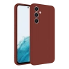 Newface Samsung Galaxy A16 5G Kılıf First Silikon - Bordo
