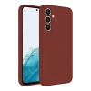 Newface Samsung Galaxy A16 5G Kılıf First Silikon - Bordo
